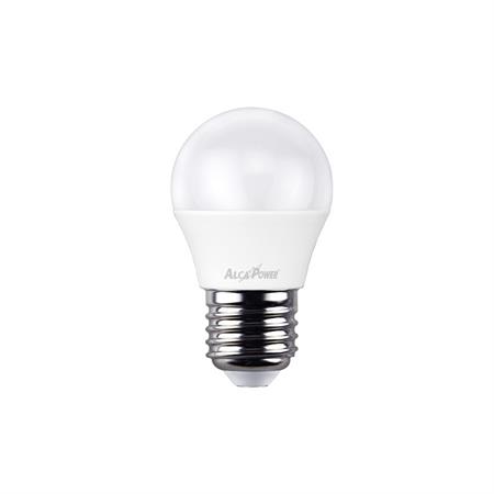 LAMPADA LED E27 6W MINI SFERA 470LM 3000K