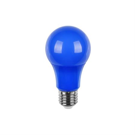 LED BULBO E27 5W BLU