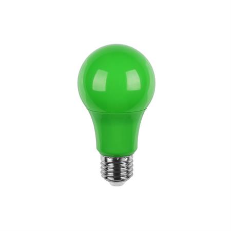 LED BULBO E27 5W VERDE