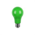 LED BULBO E27 5W VERDE