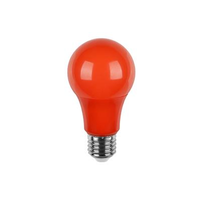 LED BULBO E27 5W ROSSO