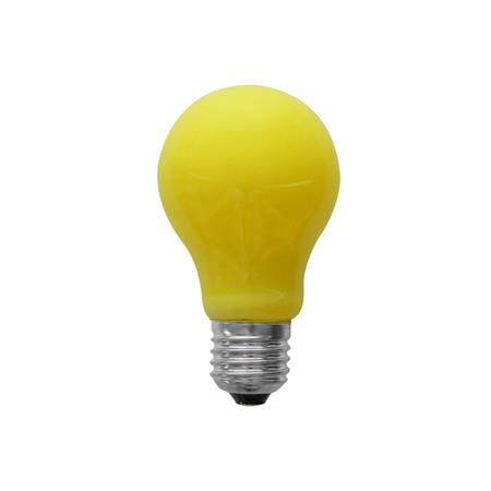 LAMPADA LED 4W VETRO GIALLO