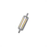 LAMPADA LED R7S 5W L/NATURALE 360° 78MM D.22MM