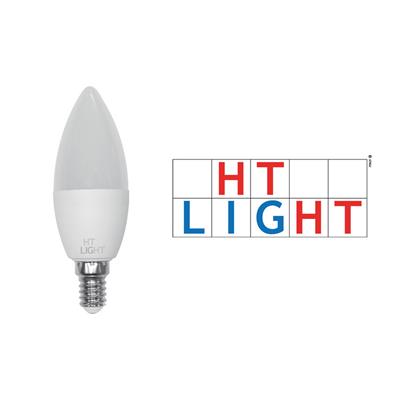 LAMPADA LED OLIVA B/CALDO 8W 3000K 230VCA