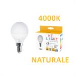 KIT 3 MINI SFERA LED 11W E14 4000K