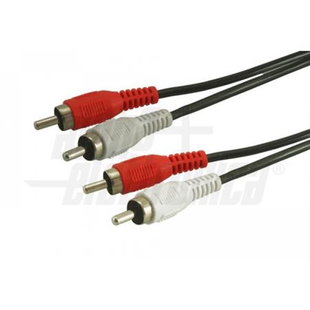 CAVO 2RCA/2RCA SP/SP 3MT