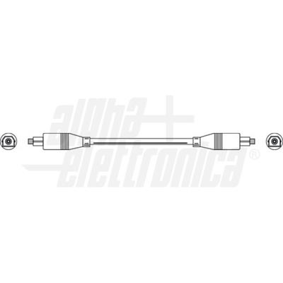 CAVO OTTICO TOSLINK M/M 5 MT.