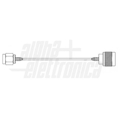 CAVO ADATTATORE SMA MALE/N-MALE