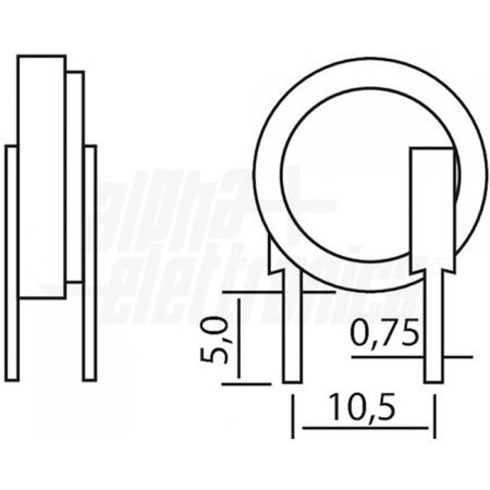 BATTERIA LITIO BOTTONE 3V CR2032 C.S210mA BULK