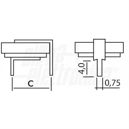 BATTERIA LITIO BOTTONE 3V CR2430 C.S270MA