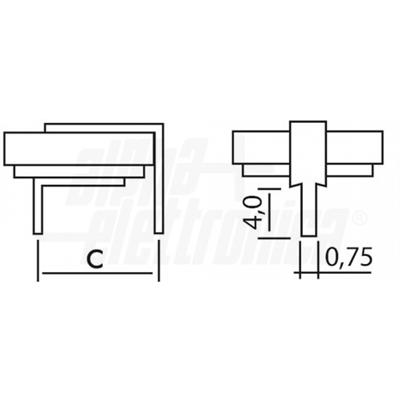 BATTERIA LITIO BOTTONE 3V CR2430 C.S270MA