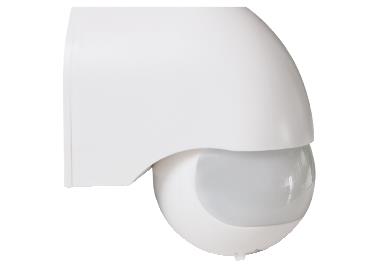 SENSORE PIR ACCENSIONE LAMPADE 180° 1200W GBC