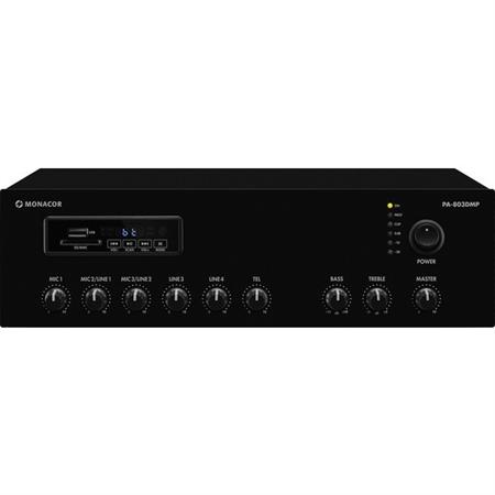 AMPLIFICATORE PA C/TUNER-MP3-BLUETH  30W